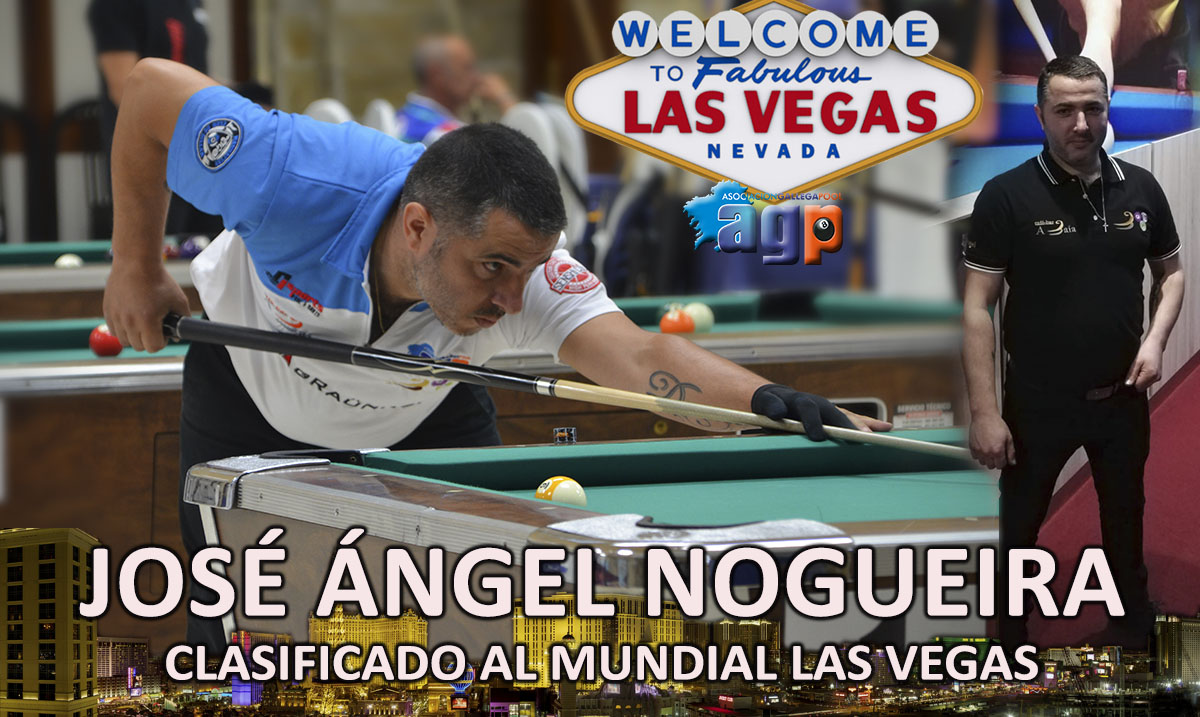 Jos ngel Nogueira gana la plaza directa para el Mundial en Las Vegas